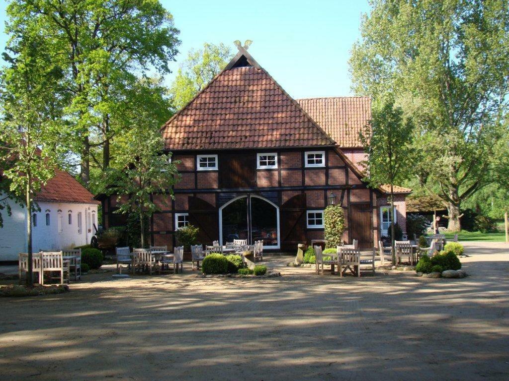 Apartmán Eggershof Soltau Exteriér fotografie